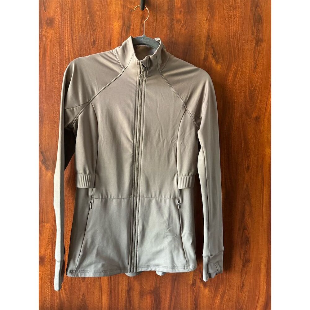 Fabletics Olive Green Utility Jacket